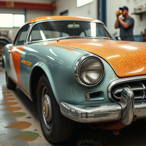 car body restoration