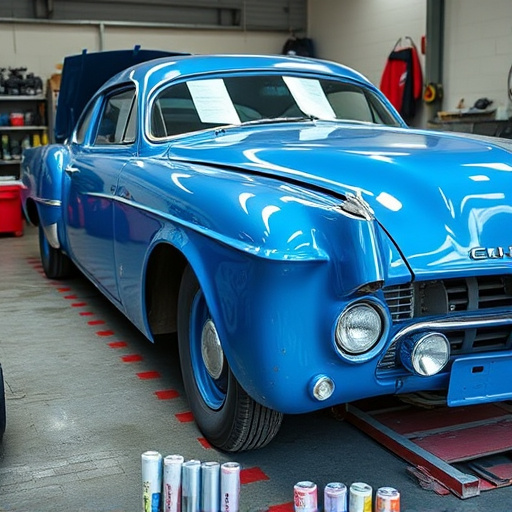 car body restoration