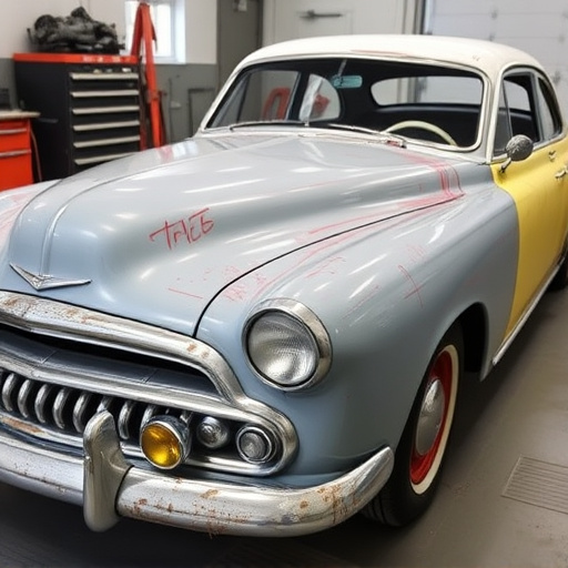 car body restoration