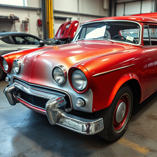 car body restoration