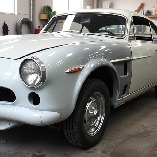 car body restoration