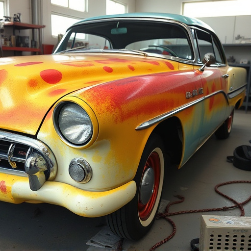 car body restoration