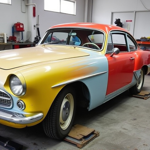 car body restoration