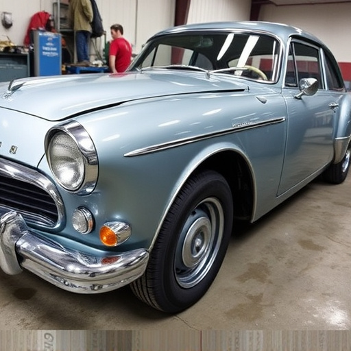 car body restoration