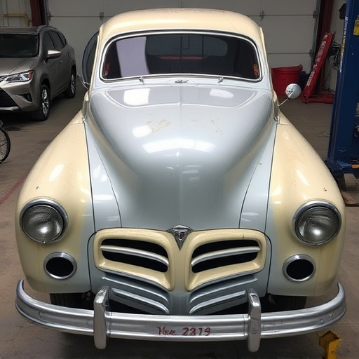 car body restoration