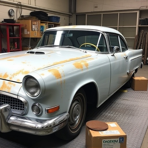 car body restoration