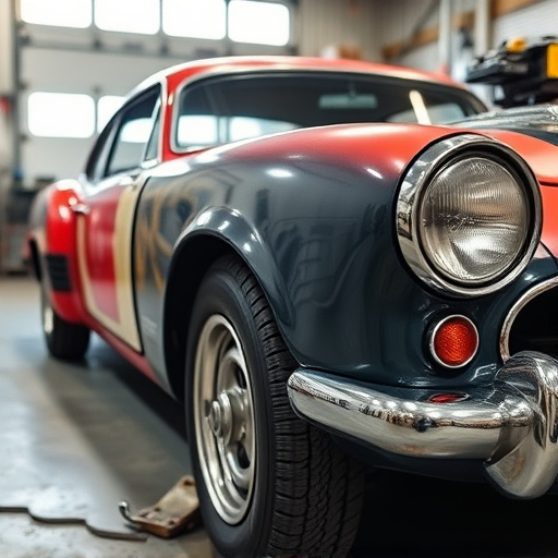 car body restoration