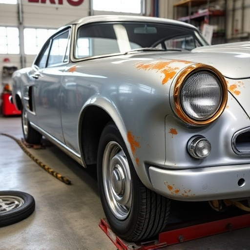 car body restoration