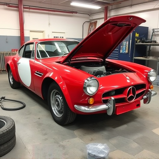 car body restoration