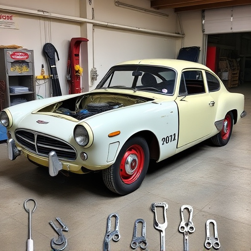 car body restoration