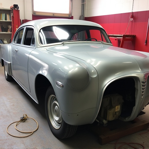 car body restoration