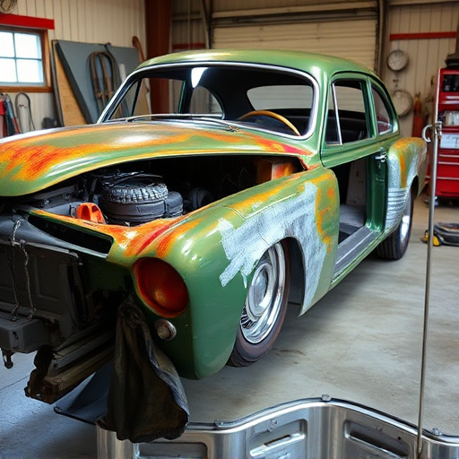 car body restoration