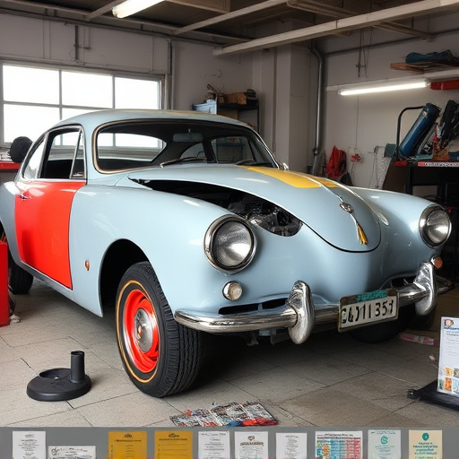 car body restoration