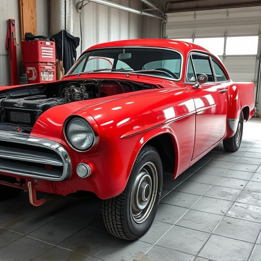 car body restoration