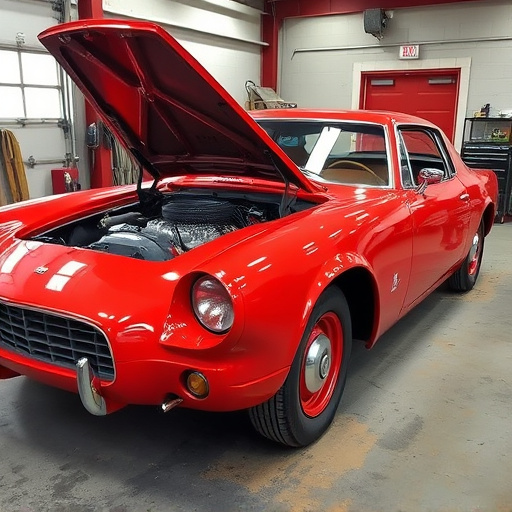 car body restoration