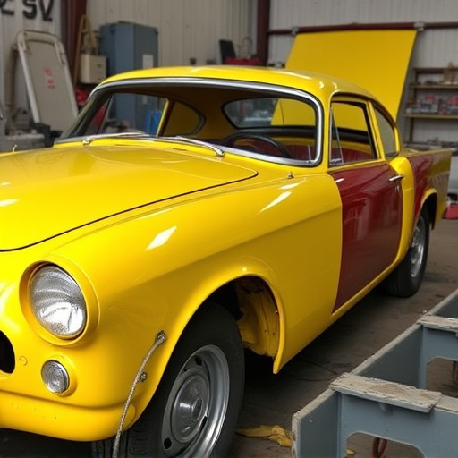 car body restoration