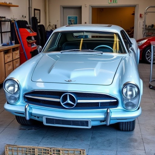 car body restoration