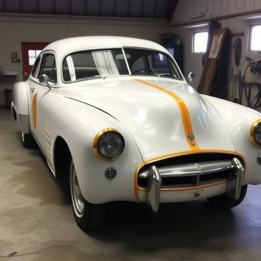 car body restoration