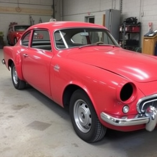 car body restoration