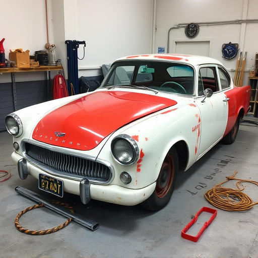 car body restoration