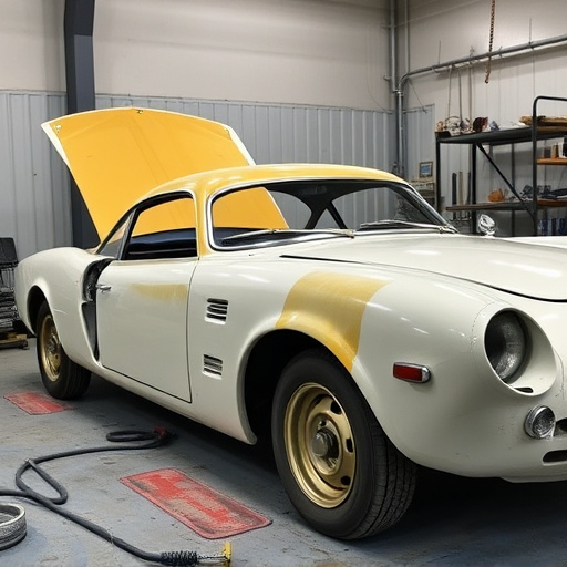 car body restoration