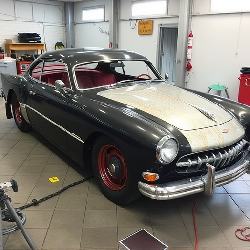 car body restoration