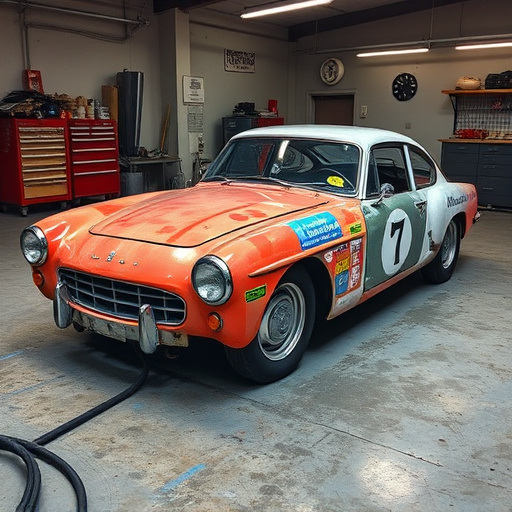 car body restoration