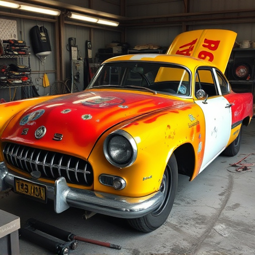 car body restoration