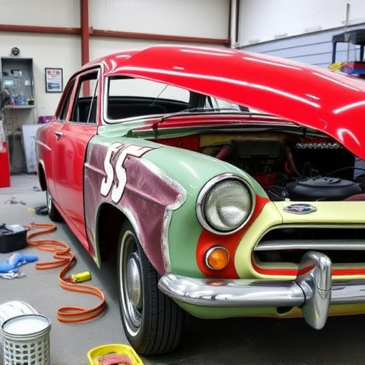 car body restoration