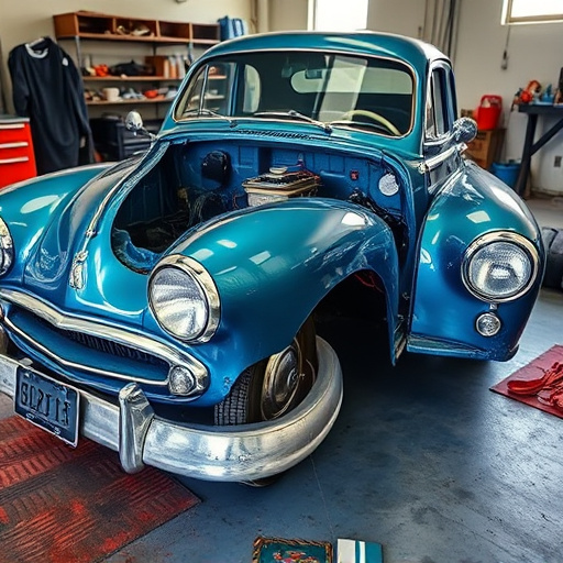 car body restoration