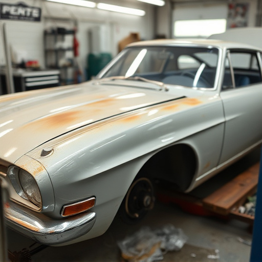 car body restoration
