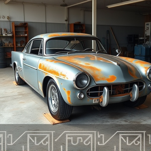 car body restoration