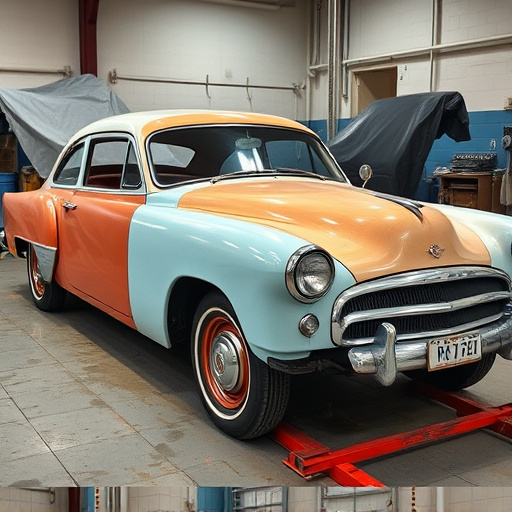 car body restoration