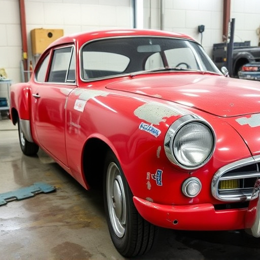 car body restoration