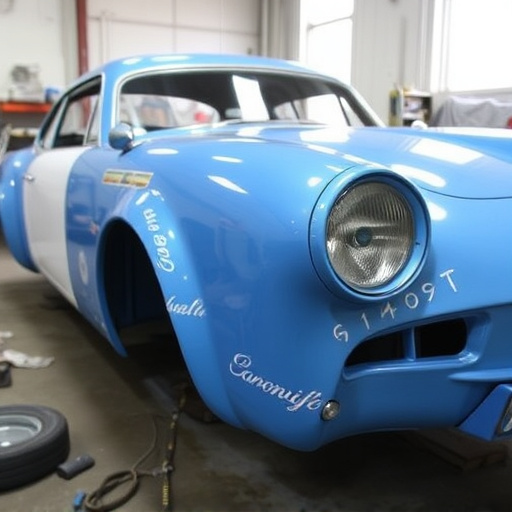 car body restoration