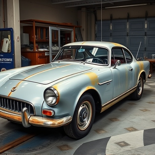 car body restoration