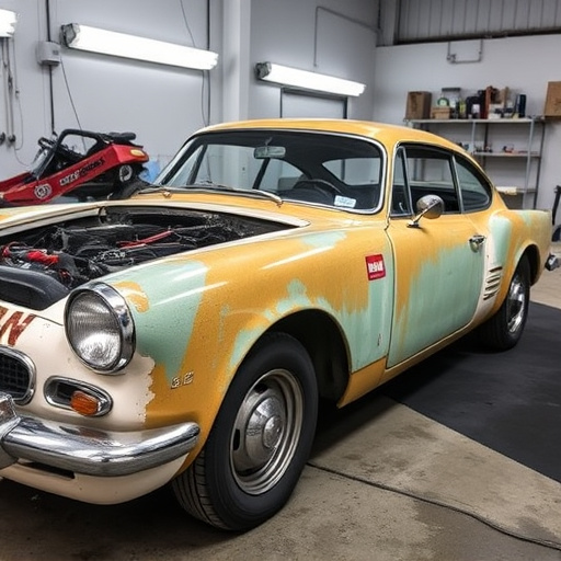 car body restoration