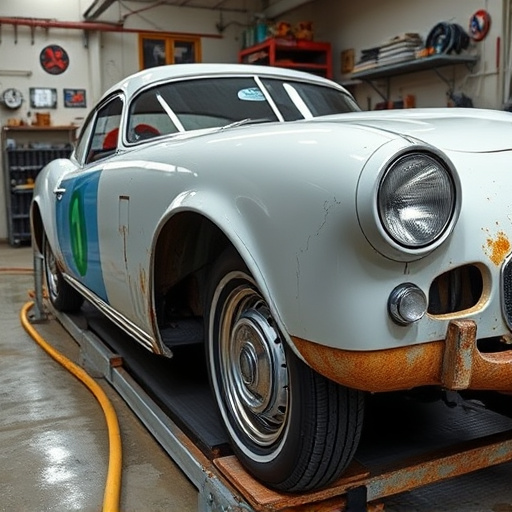 car body restoration