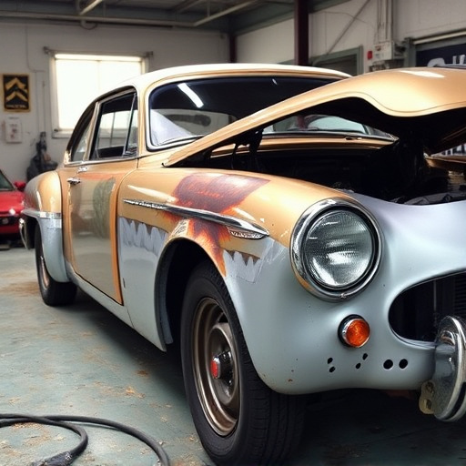 car body restoration