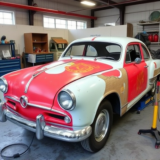 car body restoration
