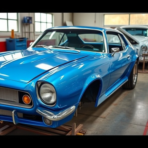 car body restoration