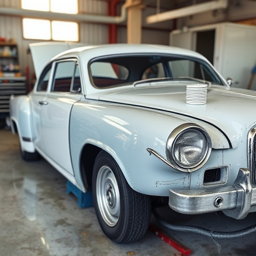 car body restoration