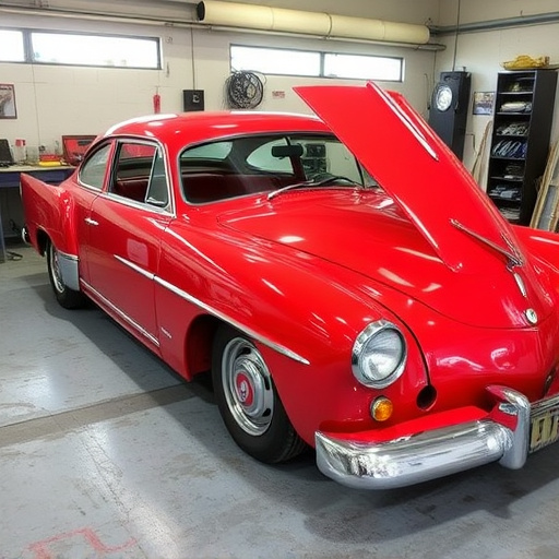 car body restoration