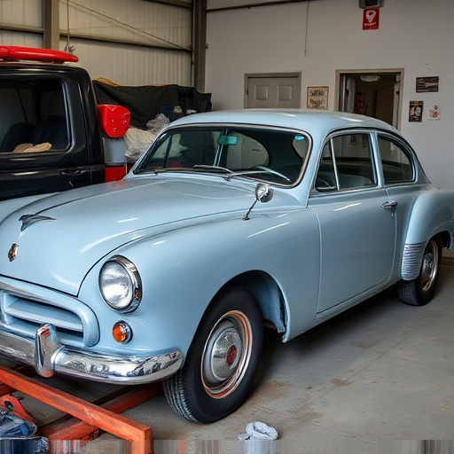 car body restoration