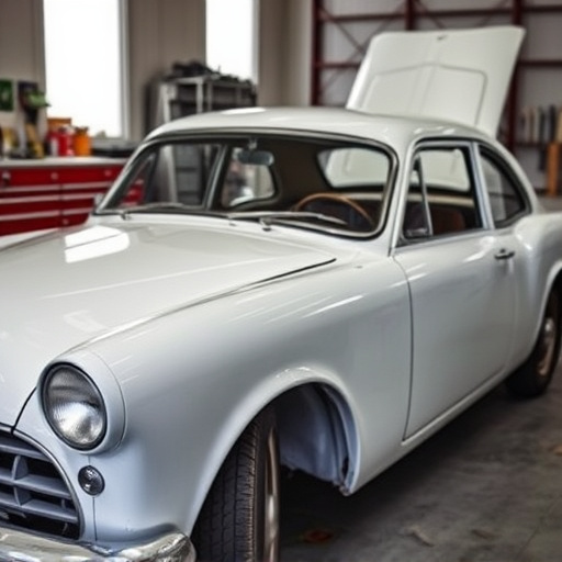 car body restoration