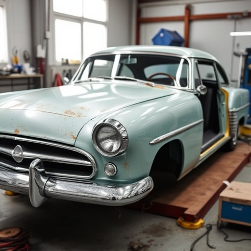 car body restoration