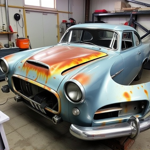 car body restoration
