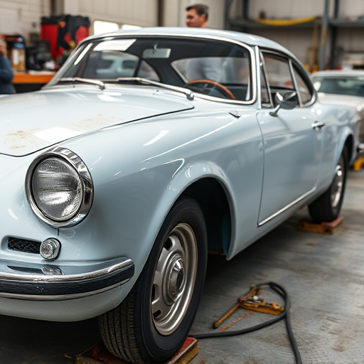 car body restoration