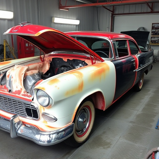 car body restoration