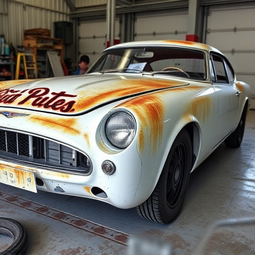 car body restoration